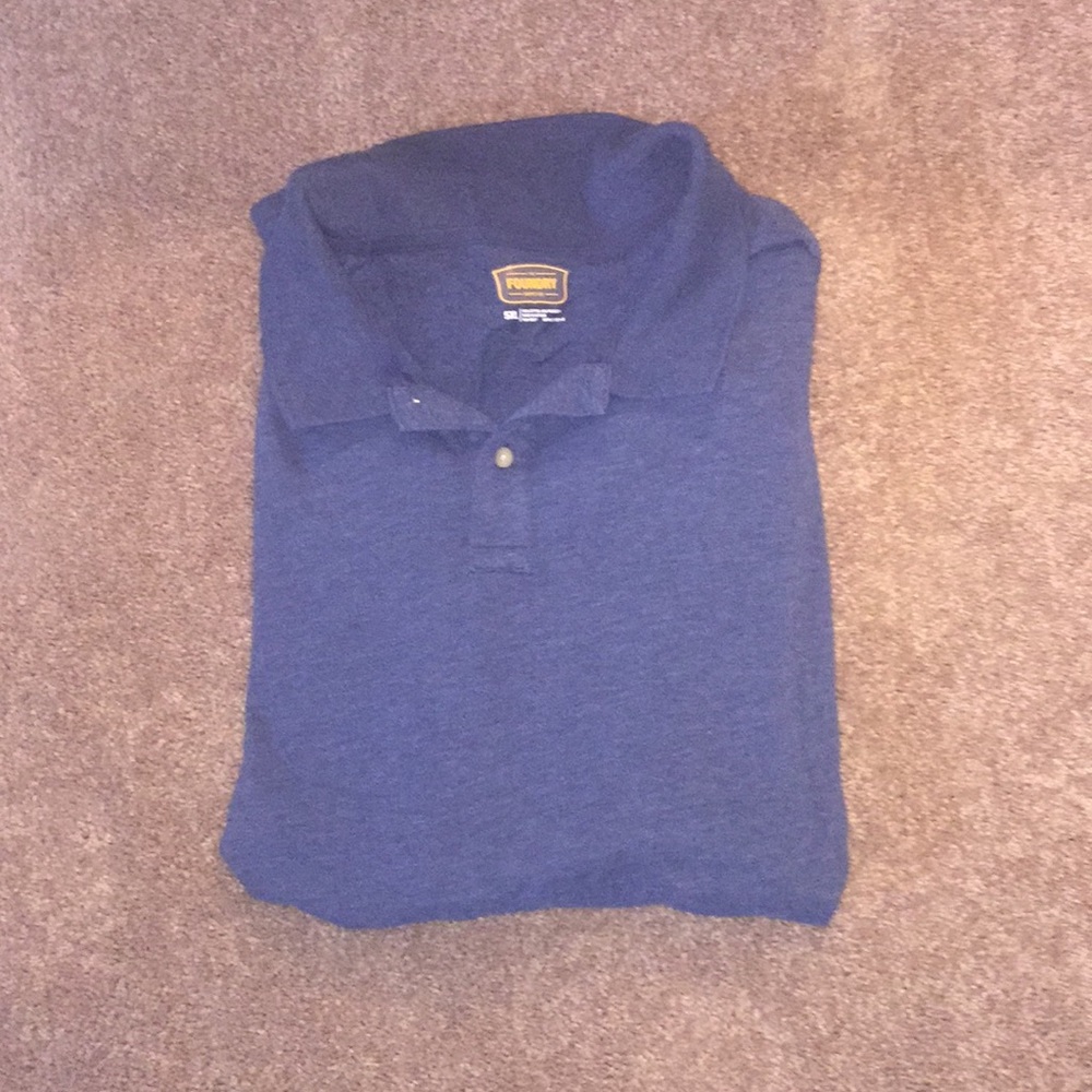 5xl Long sleeve polo